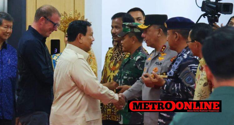 Kapolda Kepri Dampingi Menhan RI hadiri Grand Opening PT Volex Indonesia