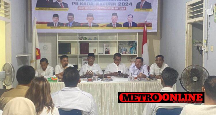 Jelang Pilkada 2024, Partai Gerindra Gelar Rapat Konsolidasi Jelang Pilkada 2024, Partai Gerindra Gelar Rapat Konsolidasi