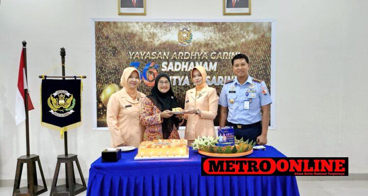 Rayakan HUT ke 36 Yasarini di Lanud RSA, Ini Pesan Rayakan HUT ke 36 Yasarini di Lanud RSA, Ini Pesan Kasau