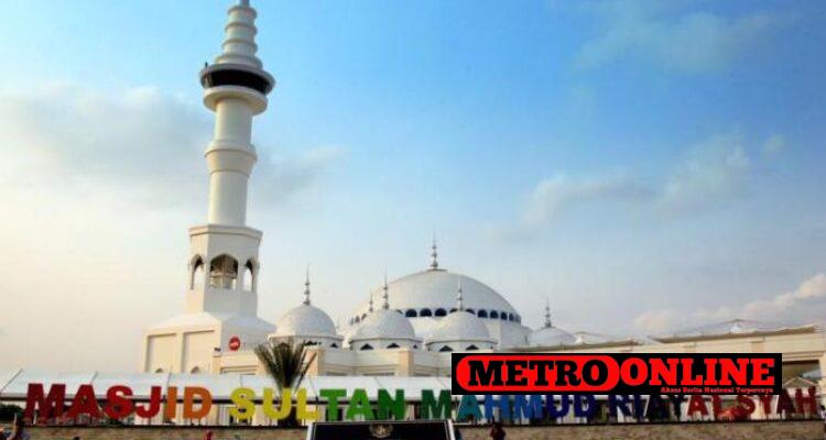 Rudi Titip Penyelesaian Menara Mesjid Kepada Pimpinan DPRD dan Pemko Batam