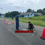 Beri Kenyamanan Bagi Pengguna, Lanud RSA Lakukan Penutupan Sementara Guna Beri Kenyamanan Bagi Pengguna, Lanud RSA Lakukan Penutupan Sementara Guna Perbaikan Jalan Marsda TNI Adi Sucipto