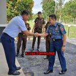 Danlanud RSA Sambut Kunjungan Asisten Pidana Militer Kejaksaan Tinggi Riau Danlanud RSA Sambut Kunjungan Asisten Pidana Militer Kejaksaan Tinggi Riau