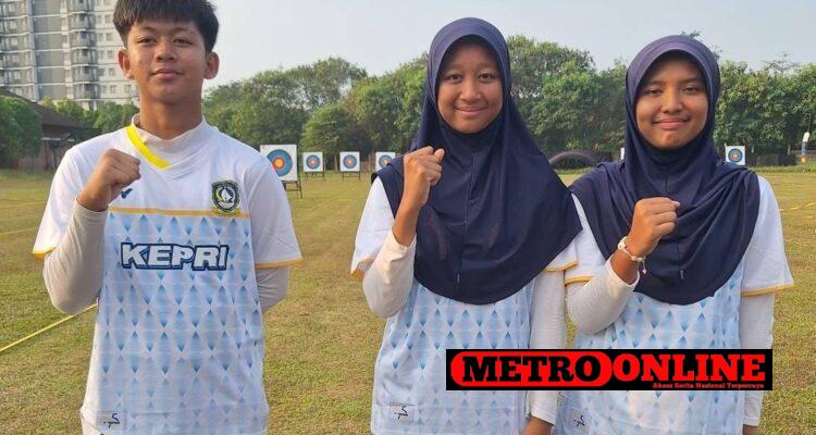 Mantap ! Tiga Atlet Muda Panahan Kepri Punya Peluang Masuk Pelatnas