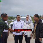 Diakhir Masa Jabatan Anggota Komisi V DPR RI Cen Sui Lan Sempatkan Diri ke Natuna