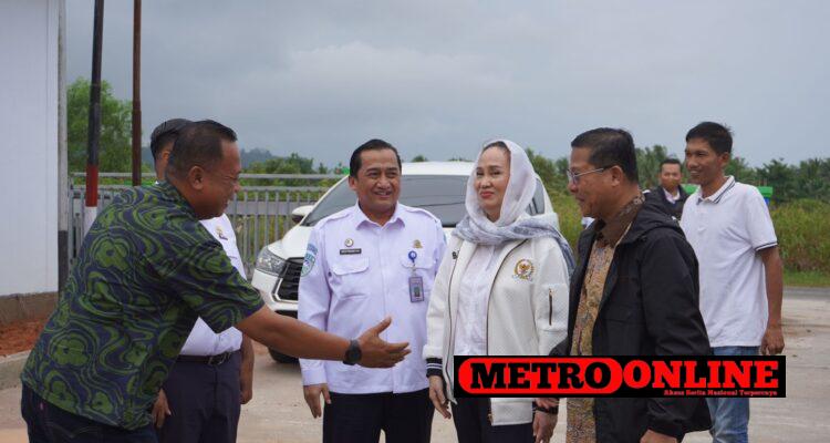 Diakhir Masa Jabatan Anggota Komisi V DPR RI Cen Sui Diakhir Masa Jabatan Anggota Komisi V DPR RI Cen Sui Lan Sempatkan Diri ke Natuna