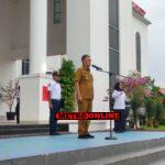 Apel Rutin Senin Pagi, Wan Siswandi Ingatkan Pegawai Pahami Permendagri Apel Rutin Senin Pagi, Wan Siswandi Ingatkan Pegawai Pahami Permendagri no 2 tahun 2023