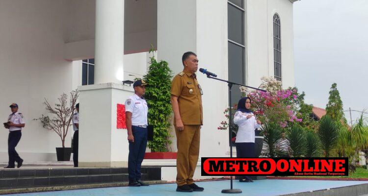 Apel Rutin Senin Pagi, Wan Siswandi Ingatkan Pegawai Pahami Permendagri Apel Rutin Senin Pagi, Wan Siswandi Ingatkan Pegawai Pahami Permendagri no 2 tahun 2023