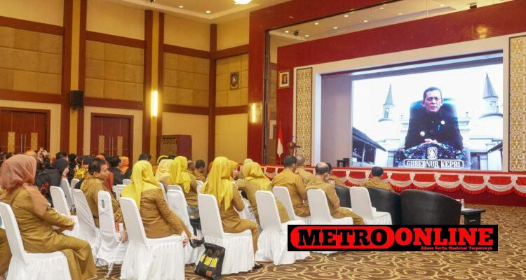 Visitasi Kepemimpinan Nasional, Kolaborasi Pemprov Kepri dan Kaltim Visitasi Kepemimpinan Nasional, Kolaborasi Pemprov Kepri dan Kaltim