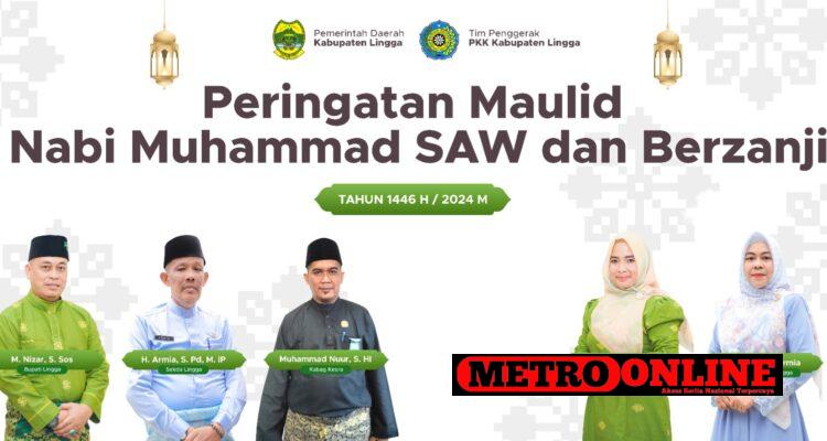 Pemkab Lingga Gelar Tabliq Akbar, Hadirkan Ustaz Bendri Jaisyurrahman