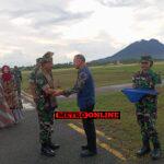 Wabup Natuna Sambut Kunjungan Marsekal Madya TNI Tedi Rizalihadi S., Wabup Natuna Sambut Kunjungan Marsekal Madya TNI Tedi Rizalihadi S., M.M