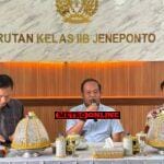 Kadivpas Sulsel Dorong Implementasi Integritas di Rutan Jeneponto Kadivpas Sulsel Dorong Implementasi Integritas di Rutan Jeneponto