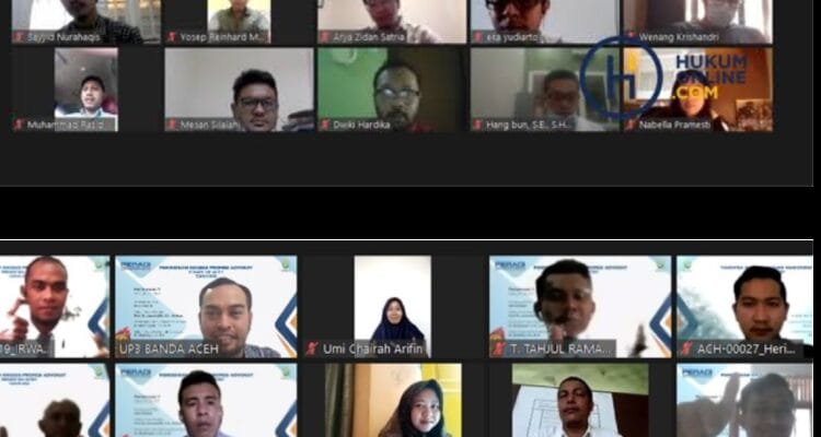 KPPHMRI Gelar Pelantikan Advokat DPD Riau, Kalimantan Barat, dan Maluku KPPHMRI Gelar Pelantikan Advokat DPD Riau, Kalimantan Barat, dan Maluku Utara Melalui Platform Zoom