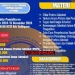 KPPHMRI Membuka Pendaftaran Anggota Baru: Kesempatan Menjadi Advokat Profesional KPPHMRI Membuka Pendaftaran Anggota Baru: Kesempatan Menjadi Advokat Profesional