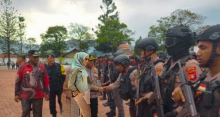 Persiapan Pengamanan di Paniai Menjelang Hari Krusial di Papua Pengunungan Persiapan Pengamanan di Paniai Menjelang Hari Krusial di Papua Pengunungan