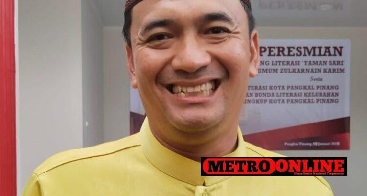 Budi Utama Resmi Pamit dari Jabatan Pj Wali Kota Pangkalpinang Budi Utama Resmi Pamit dari Jabatan Pj Wali Kota Pangkalpinang