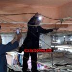 Kabel di Langit Basement  Terbakar, Satpam  Bertindak Cepat