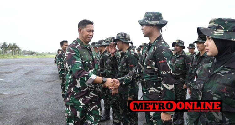 Perkuat Pertahanan Udara di Perbatasan, Lanud Raden Sadjad tambah 52 Perkuat Pertahanan Udara di Perbatasan, Lanud Raden Sadjad tambah 52 Personel Baru