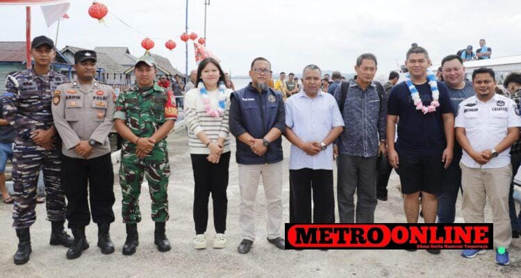 Sambut Imlek Pemkab Lingga Sediakan Kapal Fery Gratis Untuk Masyarakat Tionghoa