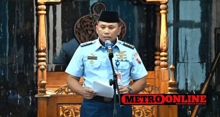 Perkuat Kedisiplinan dan Ketakwaan, Prajurit Lanud RSA Gelar Peringatan Isra Perkuat Kedisiplinan dan Ketakwaan, Prajurit Lanud RSA Gelar Peringatan Isra Mi"raj