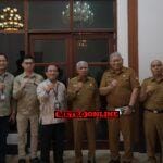 Bupati Asahan Terima Audiensi Kepala Perwakilan Bank Indonesia Pematang Siantar