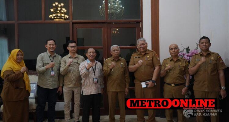 Bupati Asahan Terima Audiensi Kepala Perwakilan Bank Indonesia Pematang Siantar