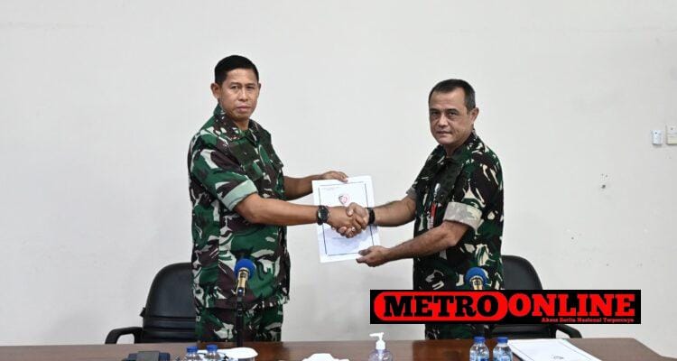 Tiba Natuna, Tim Wasrikkap Itkoopsud I Laksanakan Pengawasan di Lanud Raden Sadjad