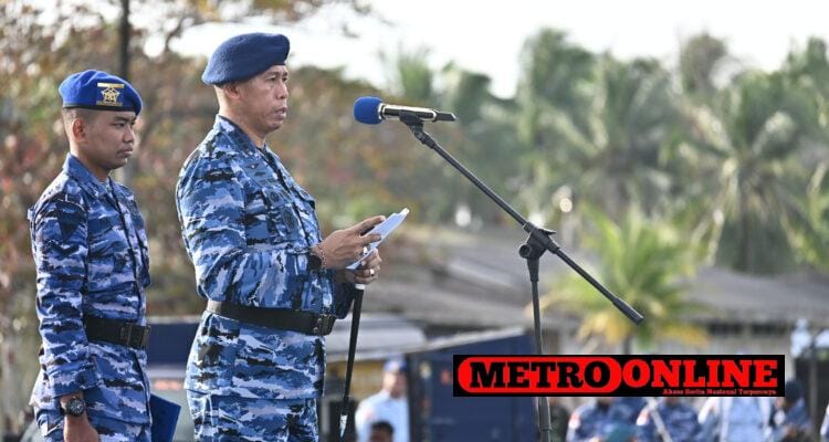 Ini Pesan Kasau untuk TNI AU di Seluruh Indonesia, Saat Ini Pesan Kasau untuk TNI AU di Seluruh Indonesia, Saat Upacara Bendara 17- an