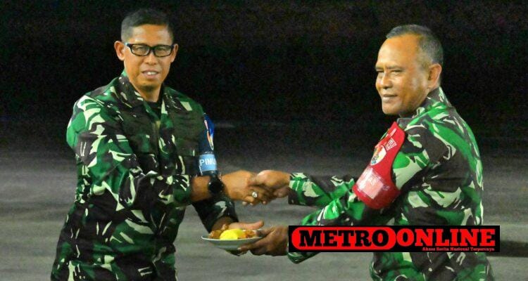 Lanud Raden Sadjad Gelar Doa Bersama dan Pemotongan Tumpeng Jelang Latihan Kekah Gesit-25