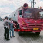 Operasi Keselamatan Toba 2025, Satlantas Polres Asahan Sampaikan Imbauan Keselamatan Operasi Keselamatan Toba 2025, Satlantas Polres Asahan Sampaikan Imbauan Keselamatan Berlalu Lintas kepada Pengemudi Truck Pengangkutan