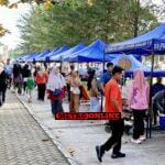 Mulai dari  Sayur Segar Hingga  Makanan Khas Natuna  Hanya ada Mulai dari  Sayur Segar Hingga  Makanan Khas Natuna  Hanya ada di Pasar Minggu Ria Lanud Raden Sadjad