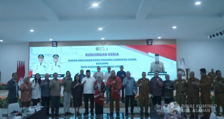 Bangar DPRD Provinsi Sumatera Utara Kunker ke Kabupaten Asahan