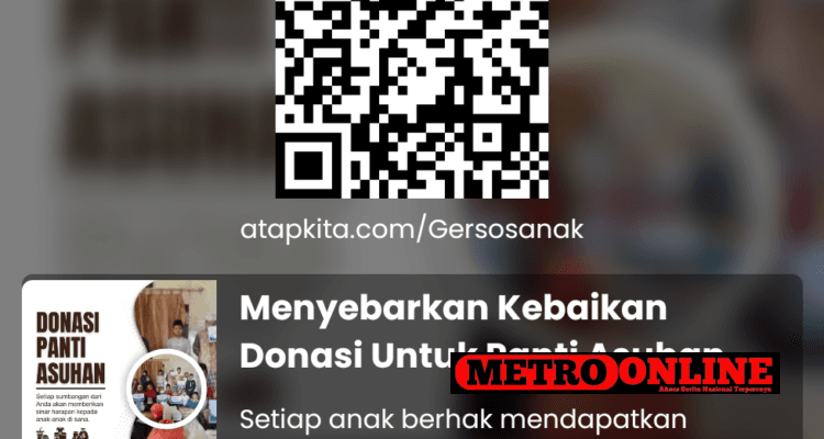 Yayasan Pranaja Efendi Galang Donasi untuk Panti Asuhan melalui Platform Yayasan Pranaja Efendi Galang Donasi untuk Panti Asuhan melalui Platform Atap Kita