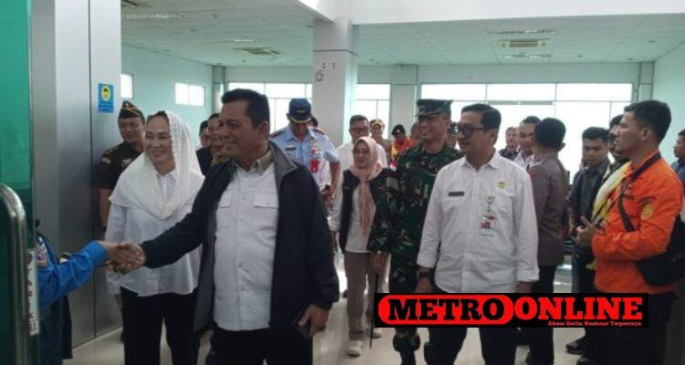 Gubernur Kepri Kungker Perdana di Awal Tahun 2025 Gubernur Kepri Kungker Perdana di Awal Tahun 2025