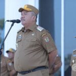 Taufik Pimpin Apel Perdana Setelah Dilantik Menjadi Bupati Asahan