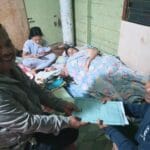 Ketua Perbana bersama Pengurus Tuan Somanimbil Serahkan Bantuan Sosial kepada Ketua Perbana bersama Pengurus Tuan Somanimbil Serahkan Bantuan Sosial kepada Ria Puspita Sari