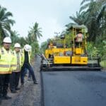 Wakil Bupati Kabupaten Asahan Kembali Tinjau Pelaksanaan Peningkatan Infrastruktur Jalan Wakil Bupati Kabupaten Asahan Kembali Tinjau Pelaksanaan Peningkatan Infrastruktur Jalan