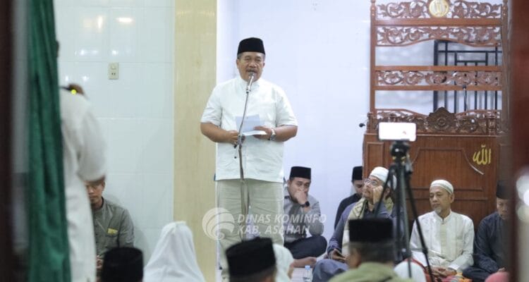 Pemkab Asahan Gelar Safari Ramadhan Khusus di Masjid Al - Pemkab Asahan Gelar Safari Ramadhan Khusus di Masjid Al - Hidayah dan Haji Qosim