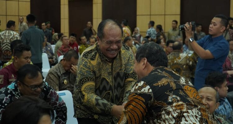 Bupati Asahan Hadiri Sertijab Kepala BPK RI Perwakilan Sumatera Utara Bupati Asahan Hadiri Sertijab Kepala BPK RI Perwakilan Sumatera Utara