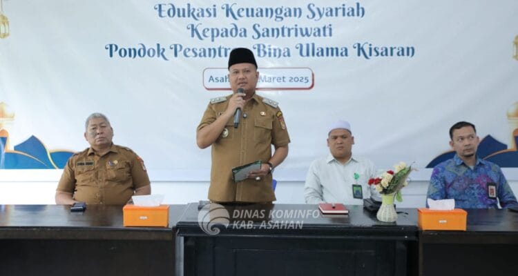 Wabup Asahan Buka Edukasi Pasar Modal Syariah di Pesantren Bina Wabup Asahan Buka Edukasi Pasar Modal Syariah di Pesantren Bina Ulama Kisaran