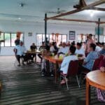 Wakil Bupati Natuna Hadiri Buka Bersama dengan Masyarakat Bunguran Barat