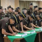 Pencanangan Zona Integritas WBK WBBM di Lingkungan JAM PIDMIL Pencanangan Zona Integritas WBK WBBM di Lingkungan JAM PIDMIL