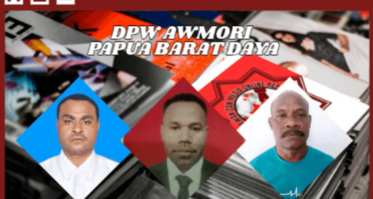 Prengky Ferdinand Onim Nahkoda Baru AWMORI Papua Barat Daya Prengky Ferdinand Onim Nahkoda Baru AWMORI Papua Barat Daya