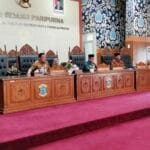Paripurna Penyampaian Rekomendasi DPRD Atas Laporan LKPJ Pj Wali Kota Paripurna Penyampaian Rekomendasi DPRD Atas Laporan LKPJ Pj Wali Kota