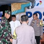 Danlanud RSA Bersama Forkopimda Pantau Keamanan Malam Idhul Fitri 1446 Danlanud RSA Bersama Forkopimda Pantau Keamanan Malam Idhul Fitri 1446 H di Natuna