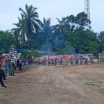 Perebutkan Trophy Kapolres Asahan, Wakil Bupati Buka Air Batu Super Grasstrack 2025