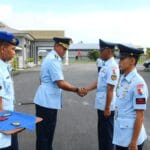 Ini Pesan Danlanud kepada 25 Personel Terbaik Lanud RSA yang Ini Pesan Danlanud kepada 25 Personel Terbaik Lanud RSA yang Naik Pangkat