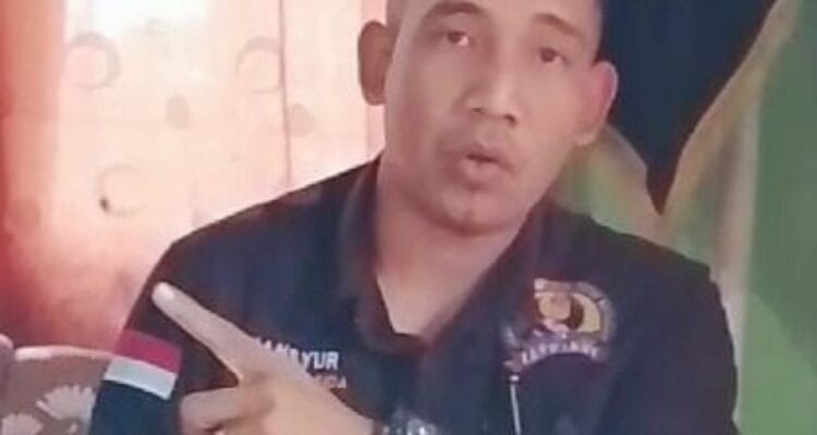 Mansyur Sesalkan Stakmen Salah Satu Ketua LSM dengan Dalih Mengatasnamakan Mansyur Sesalkan Stakmen Salah Satu Ketua LSM dengan Dalih Mengatasnamakan Masyarakat