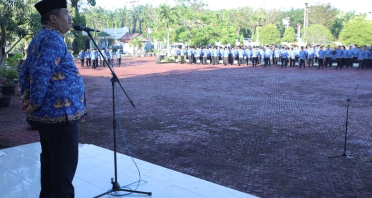 Bupati Asahan Sampaikan HKN Momentum Refleksi Tingkatkan Kesadaran ASN Bupati Asahan Sampaikan HKN Momentum Refleksi Tingkatkan Kesadaran ASN