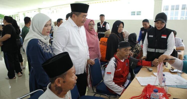 Bupati Asahan Apresiasi Program Pembinaan Kesehatan Calon Jamaah Haji