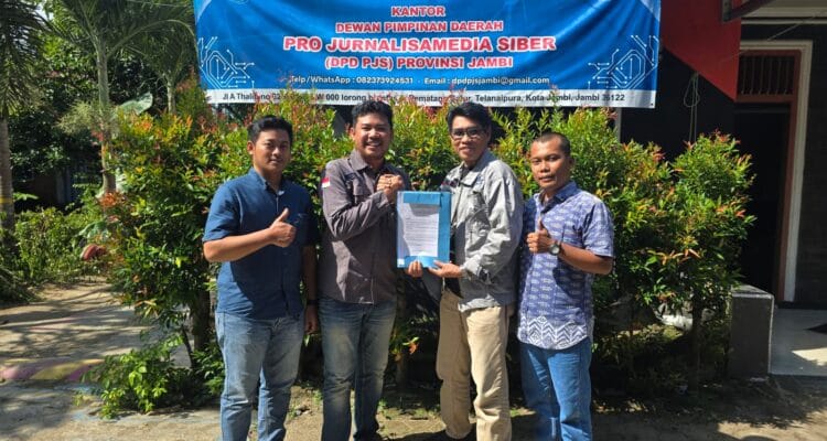 Ketum DPP PJS Kunjungi Jambi, Perkuat Langkah Jadi Konstituen Dewan Ketum DPP PJS Kunjungi Jambi, Perkuat Langkah Jadi Konstituen Dewan Pers